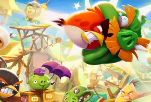 Angry Birds Online Menjadi Game Paling Populer