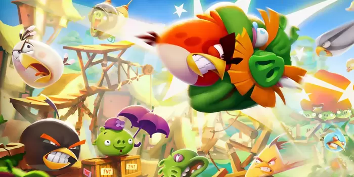 Angry Birds Online Menjadi Game Paling Populer