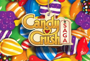 Candy Crush Saga adalah permainan teka-teki yang dikembangkan oleh King dan diliris pada 12 April 2012 Permainan ini sangat populer di Facebook, dengan rata-rata penguna bulanan 46 juta.