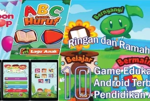 Game Edukasi Anak Terbaik Di Android
