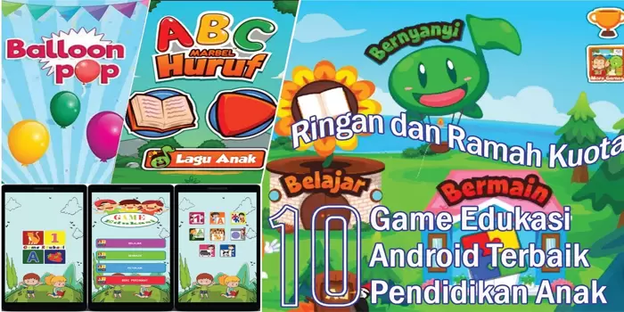 Game Edukasi Anak Terbaik Di Android