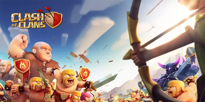 Mengenal Game Online Mobile Clash Of Clans