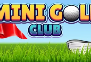 Mini Golf Club - Game Menantang