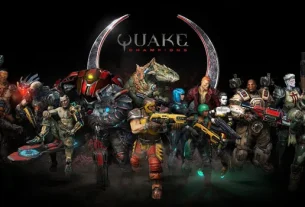 Quake Champions - Kompetisi Terbaik Di Dunia FPS