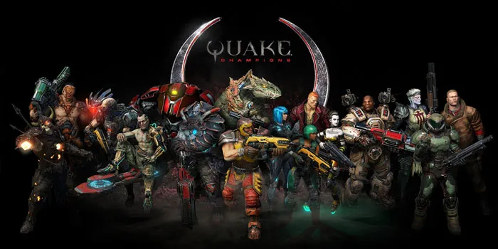 Quake Champions - Kompetisi Terbaik Di Dunia FPS