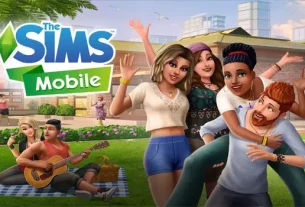 The Sims Mobile Game Simulasi Kehidupan