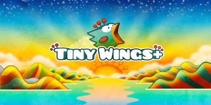 Tiny-Wings-Pemain-Mengendalikan-Seekor-Burung-Kecil